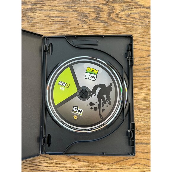 The Complete Ben 10 Season 1 DVD Set Cartoon Network - Picture 3 of 4